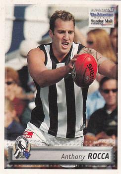 2003 Select The Advertiser-Sunday Mail AFL #46 Anthony Rocca Front